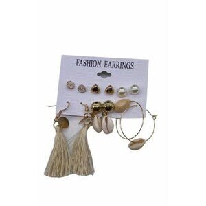 Fashion Jewelry Women’s Earrings 6pcs